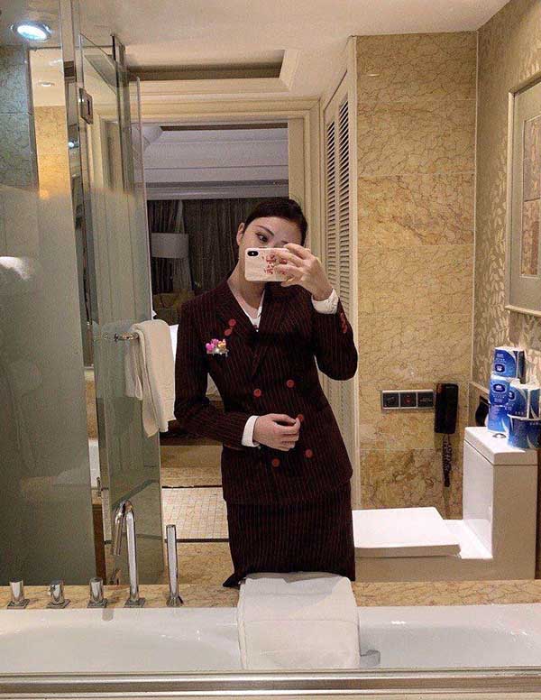 迪拜模特微信